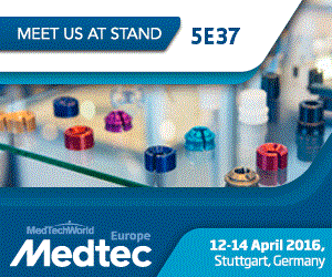 Innomech to attend Medtec 2016  in Stuttgart 12th – 14th April