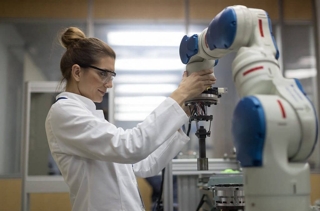 Manufacturing with Collaborative Robots