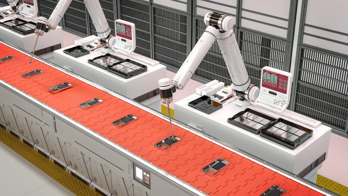 Scaling up Overcoming manufacturing bottlenecks with automation